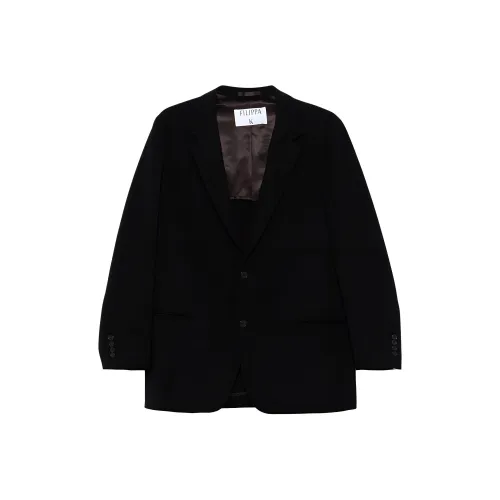 필리파케이 블랙 여성 비즈니스 정장