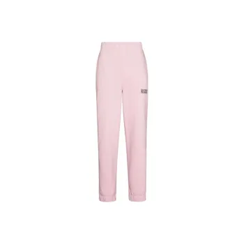 GANNI Knitted Sweatpants Women's Pink