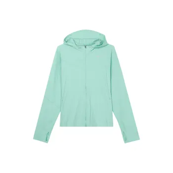 Nike Sun Protection Clothing Women's Rising Emerald Green
