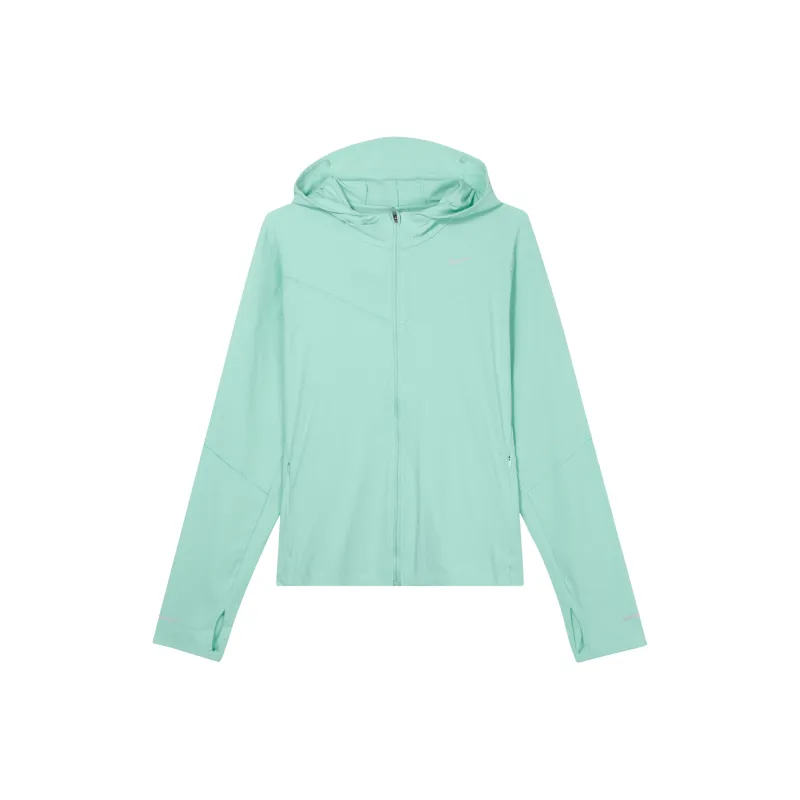 Nike Quick Dry Sun Protection Clothing Women's Rise Emerald Green-0