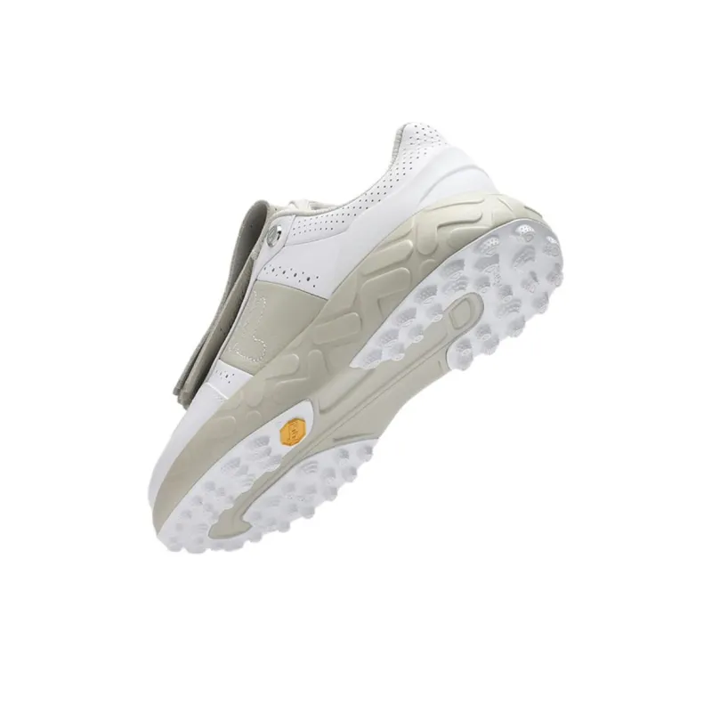 FILA GF DRIVER Anti Slip Wear Resistant Low Top Golf Shoes Women's White-4