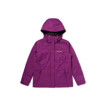 Columbia Bugaboo 2 Windbreaker Jackets Women's Purple