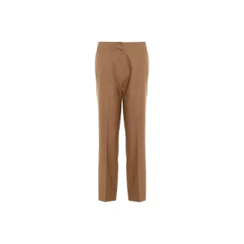 BESIONIA SS22 Casual Pants Women's Camel