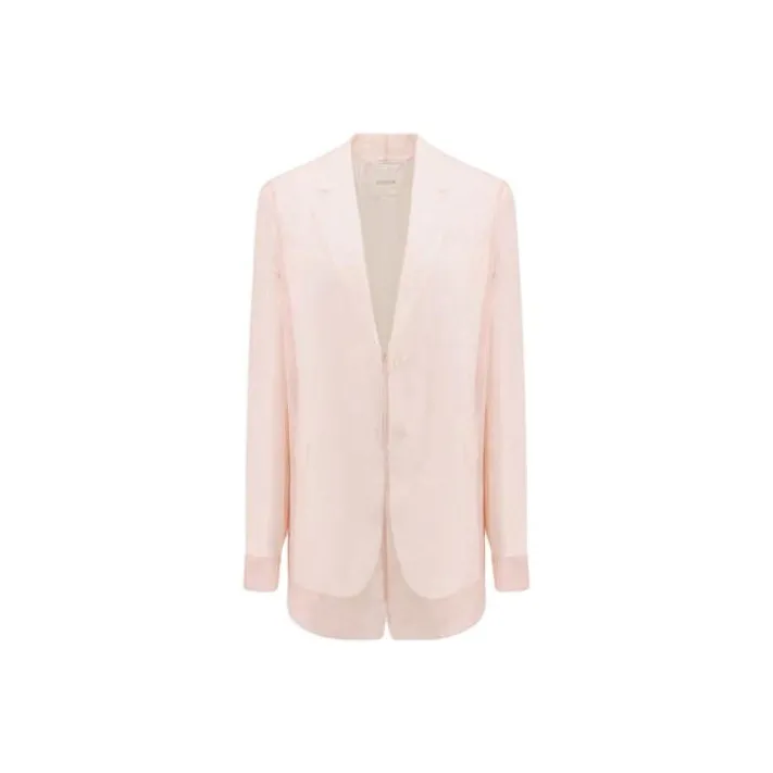 SportMax Single Breasted Long Sleeved Jacket-0