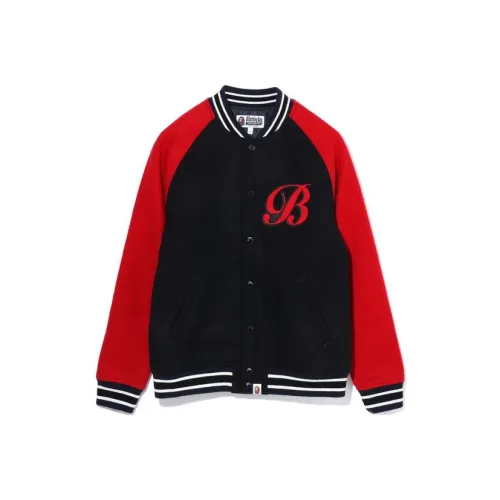 A BATHING APE Bape Baseball Jerseys Women's