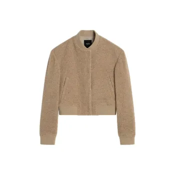 THEORY Baseball Jerseys Women's Camel