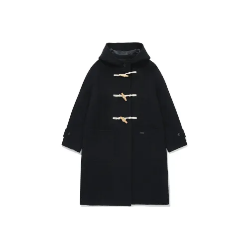 COVERNAT Coat Women's Marine Blue