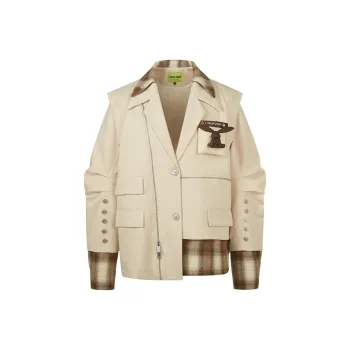 1 TROP FORT FW23 Business Suit Women's Beige