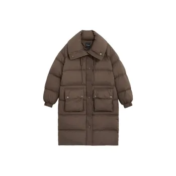 Bebe Down Jacket Women's Coffee