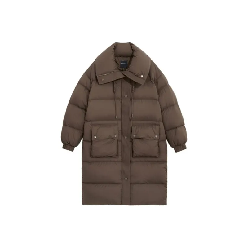 Bebe Down Jacket Women's Coffee-0