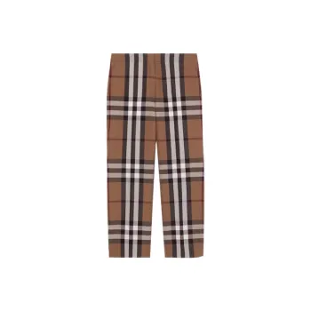 Burberry Casual Pants Women's Brown
