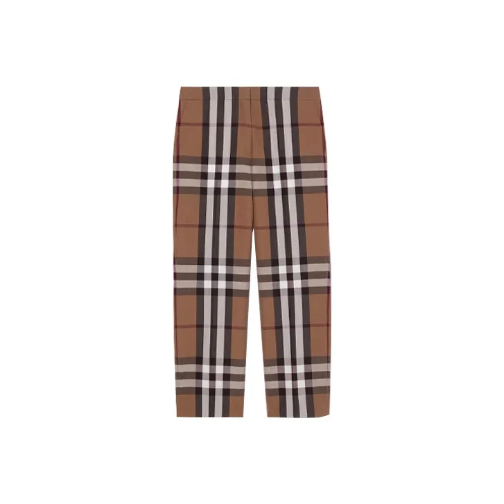 Burberry Casual Pants Women's Brown-0