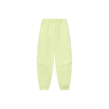 FILA Casual Pants Women's Cyan Yellow