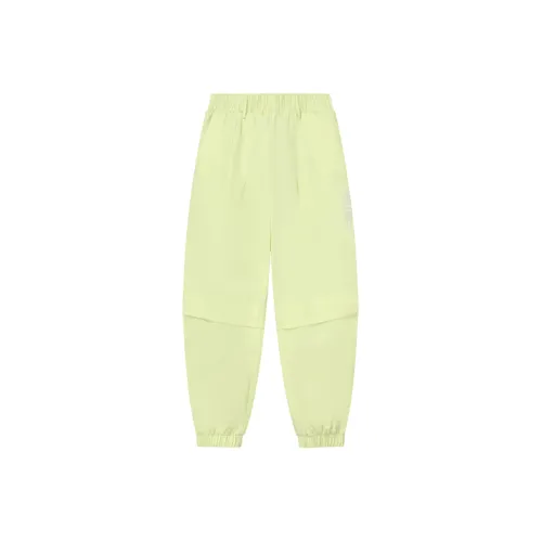 FILA Casual Pants Women's Cyan Yellow