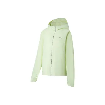 LINING Running Collection Trench Coats Women's Light Fruit Green