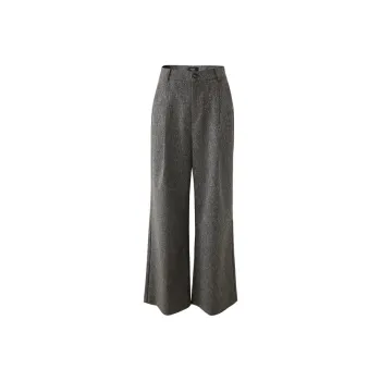 YALIDA Casual Pants Women's Meteorite Gray