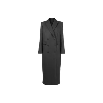 PINKO Velvet Jackets Women's Gray