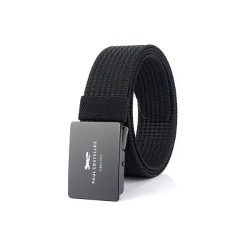 PAUL COSTELLOE Polyester Belt Unisex 3.8cm