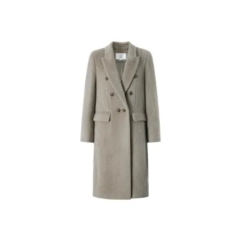 JZ Juzui Coats Women's Medium Gray