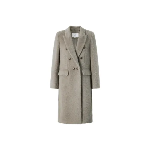 JZ Juzui Coats Women's Medium Gray