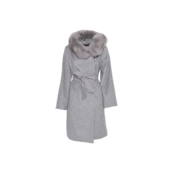 MaxMara Studio Coats Women's Gray