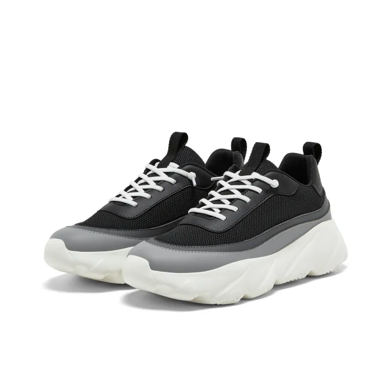 Walk More Wind Realm 3 Lightweight, Breathable, And Slip Resistant Low Top Chunky Sneakers Unisex-69
