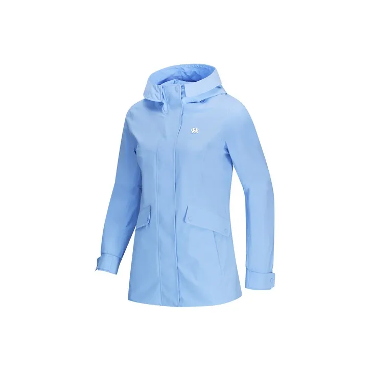 KOLON SPORT Travel Series Waterproof And Windproof Windbreaker Jacket Women's-0