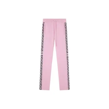 VERSACE Knitted Sweatpants Women's Pink