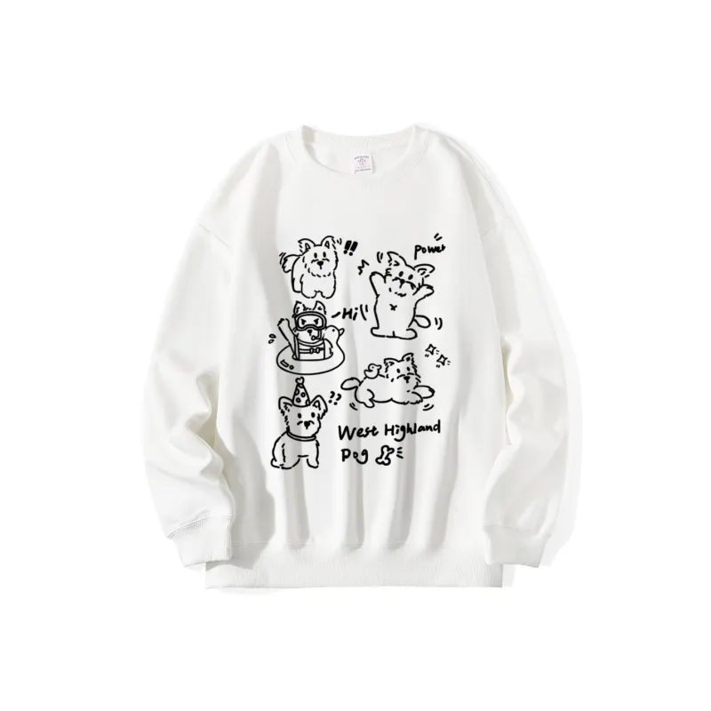 ZHONGBANGJICHU Sweatshirt Unisex-2