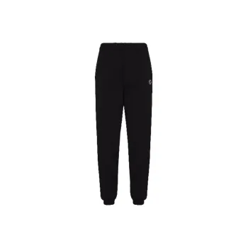 Vetements Knitted Sweatpants Women's Black