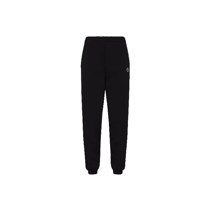 Vetements Knitted Sweatpants Women's Black-0