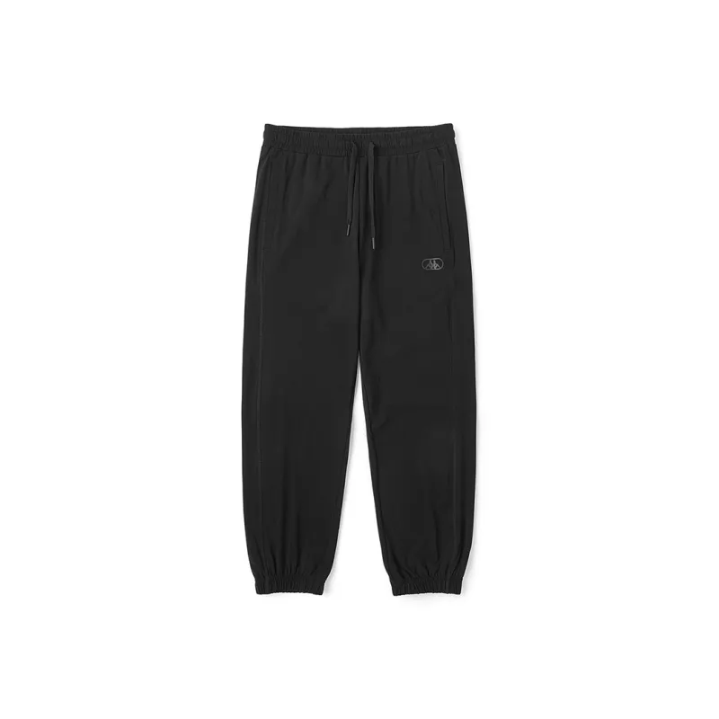Kappa Knitted Sweatpants Women's Black 990-0