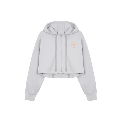 Adidas Adidas X Stella McCartney Co titled Series Cropped Coats Women's Gray