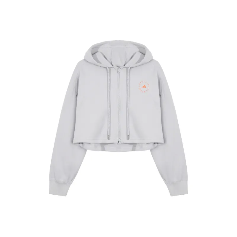 Adidas Adidas X Stella McCartney Co titled Series Cropped Coats Women's Gray-0