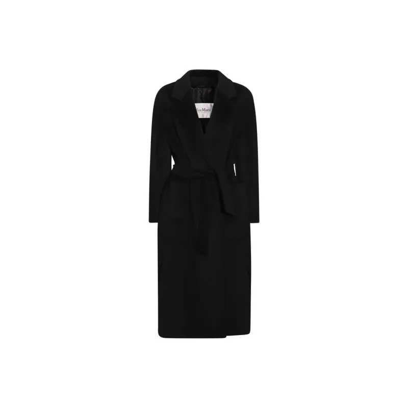 MaxMara Belted Long Sleeved Coat-0