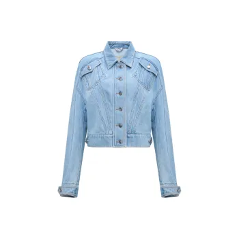 Lost In Echo Cropped Coats Women's