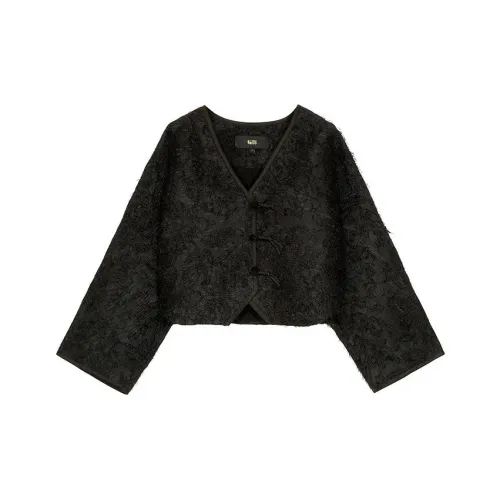 Contour Cropped Coats Women's