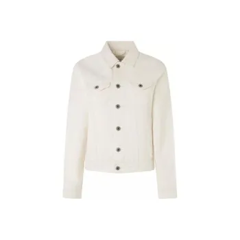 Pepe Jeans Denim Jacket Women's White
