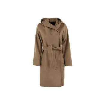 MaxMara Studio Newmang Hooded Coat