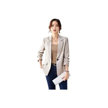 TERRE BLEUE Business Suit Women's Apricot