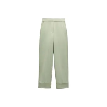 ZARA Casual Pants Women's Light Green
