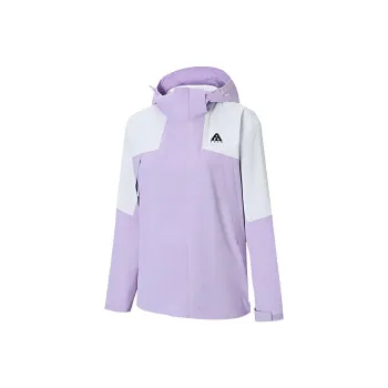 ANTA Windbreaker Jackets Women's Arctic Purple