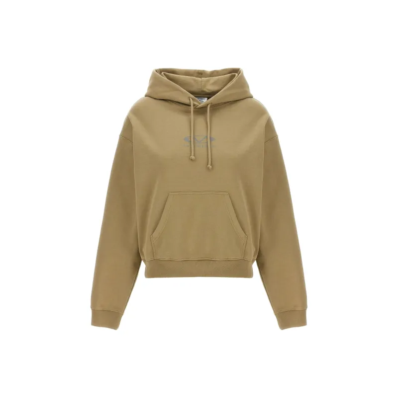 Vetements Logo Printed Drawstring Hoodie-0