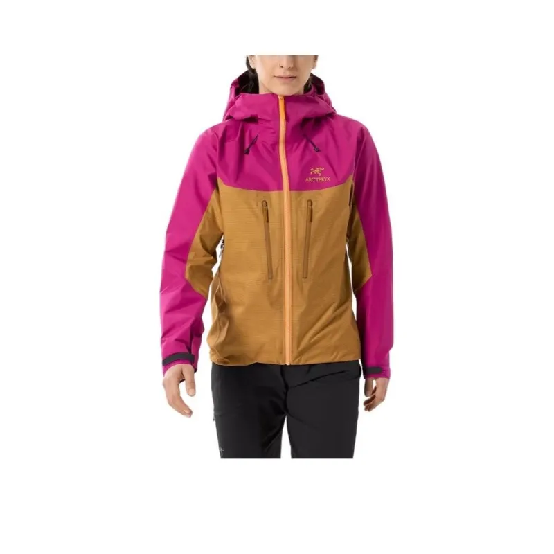 Arc'teryx Alpha Jacket Black-19