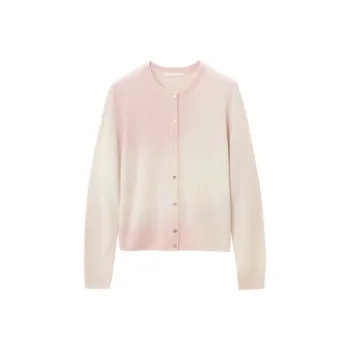 OVV Cropped Coats Women's Nude Pink Gradient B0