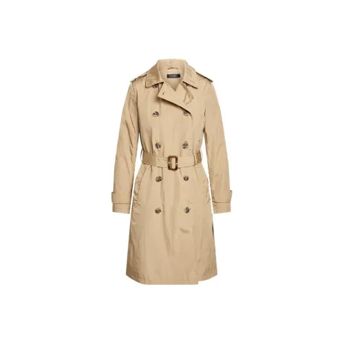 Polo Ralph Lauren Trench Coats Women's Khaki