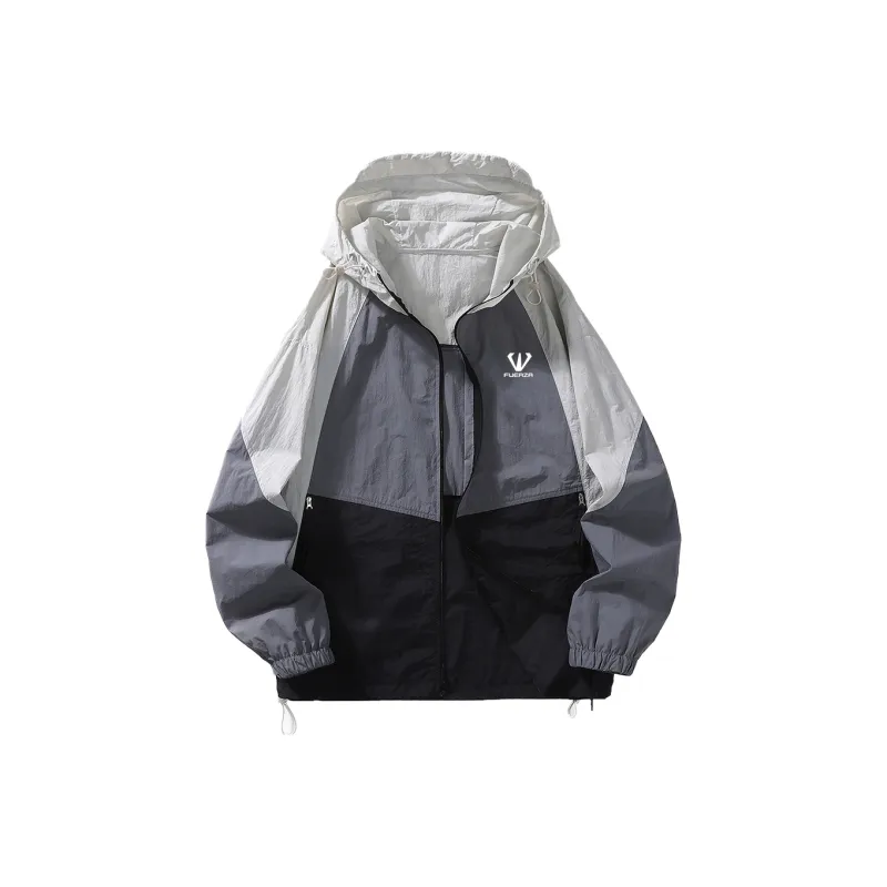 FUERZA Super Light Breathable Quick Dry Sun Protection Clothing Unisex-0