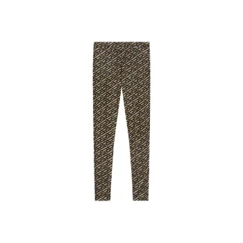 VERSACE Casual Pants Women's Khaki