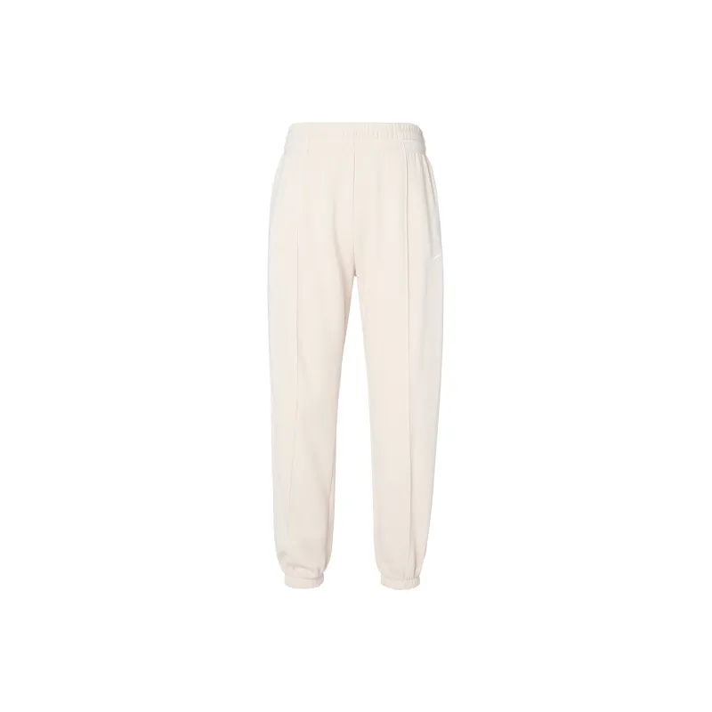Nike Knitted Sweatpants Women's Ecru-0