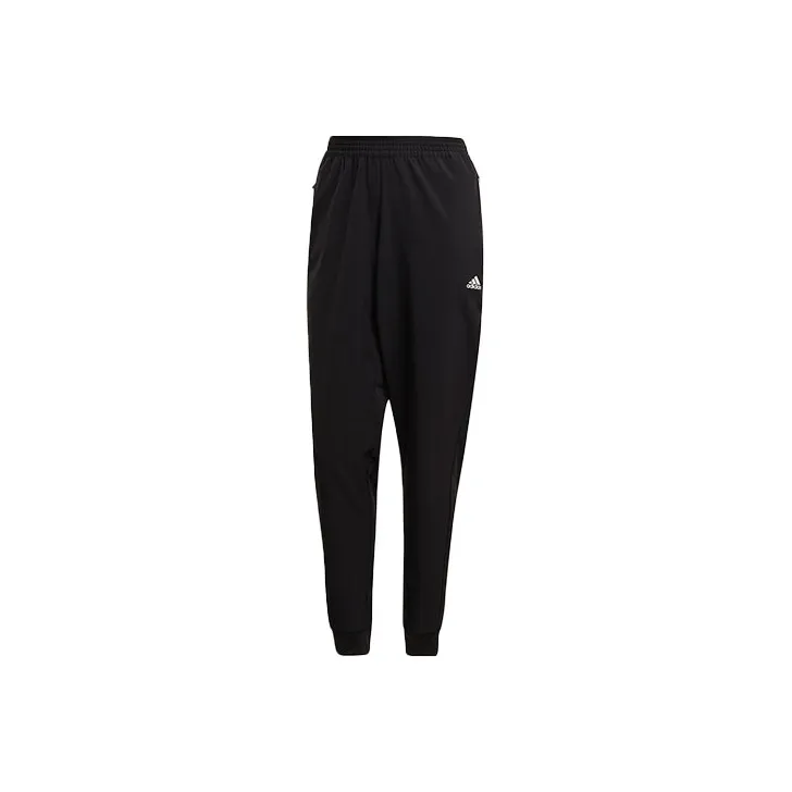 Adidas Knitted Sweatpants Women's Black-0